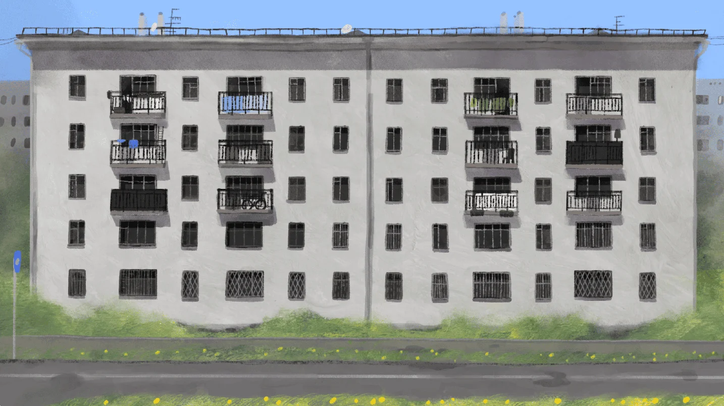“Wake” — Festival Animated Film — still 16