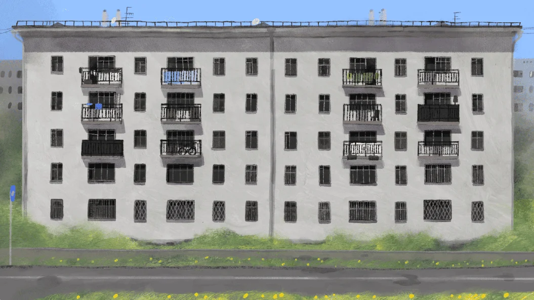 “Wake” — Festival Animated Film — still 17
