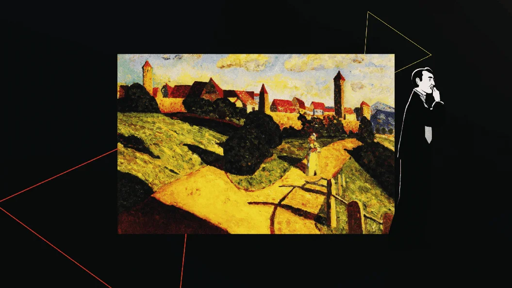 Animated Film about Wassily Kandinsky — still 7