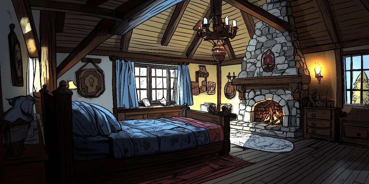 Animated Series for the Telegram Game Lost Dogs — still 6