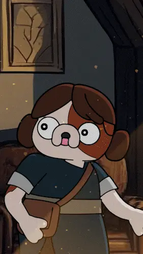 Animated Series for the Telegram Game Lost Dogs — still 4