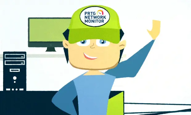 Animated Promo for Paessler PRTG — still 3