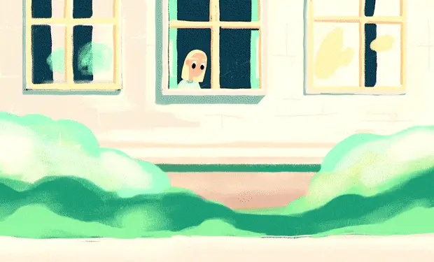 Cartoon about Nastya for the Predanie Foundation — still 3
