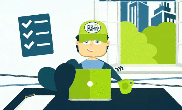 Animated Promo for Paessler PRTG — still 4